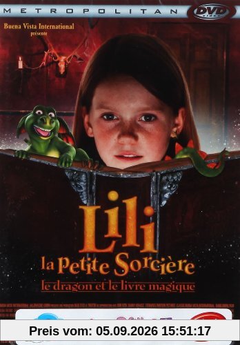 Lili la petite sorcière [FR Import]