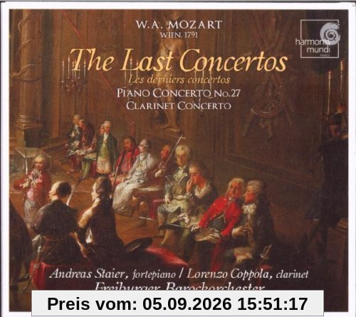 The Last Concertos KV 595/KV 622