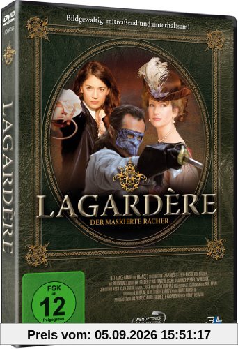 Lagardère - Der maskierte Rächer (DVD)