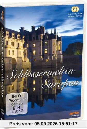 Schlösserwelten Europas [2 DVDs]