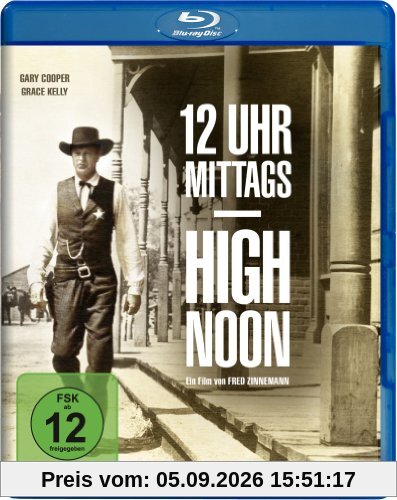 12 Uhr mittags - High Noon [Blu-ray]