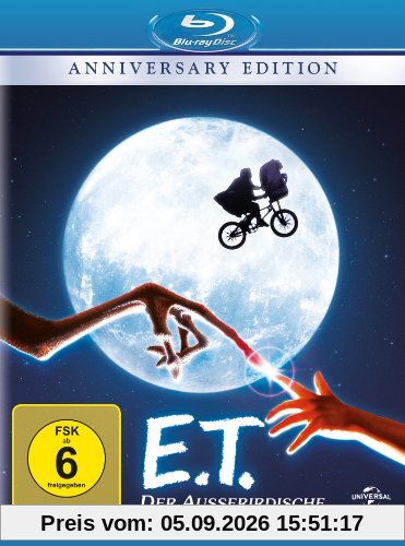E.T. - Der Außerirdische [Blu-ray]