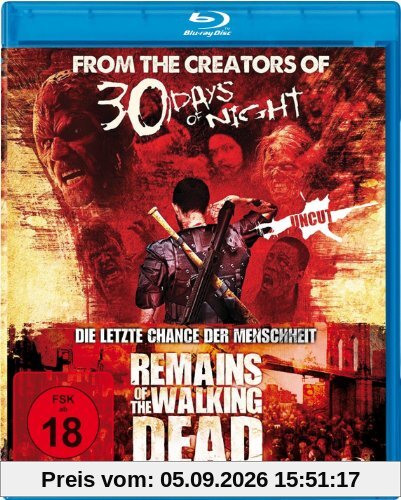 Remains Of The Walking Dead [Blu-ray]