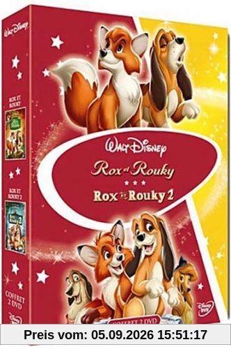 Rox et Rouky ; Rox et Rouky 2 [FR IMPORT]