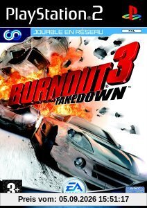 Burnout 3 - Platinum [FR Import]