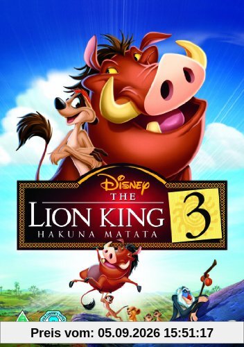The Lion King 3 [UK Import]