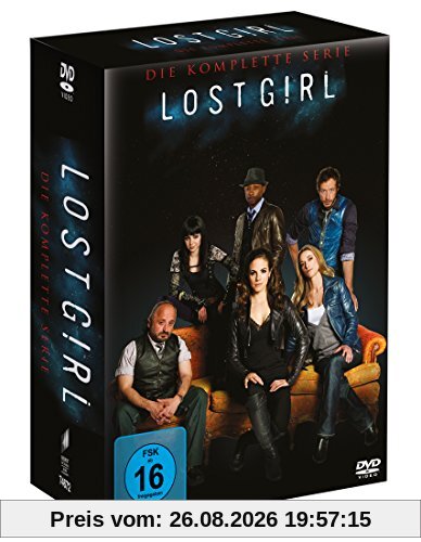 Lost Girl - Die komplette Serie (18 Discs) (exklusive Vorab-Veröffentlichung bei Amazon.de)