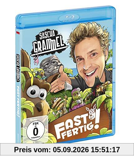 Sascha Grammel - Fast Fertig! [Blu-ray]
