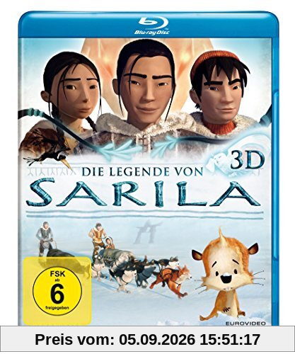 Die Legende von Sarila [3D Blu-ray]