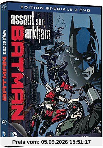 Batman, assaut sur arkham [FR Import]