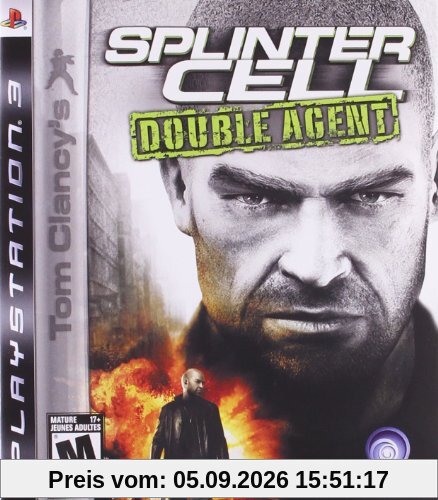 Tom Clancys Splinter Cell Double Agent Game PS3 [UK-Import]