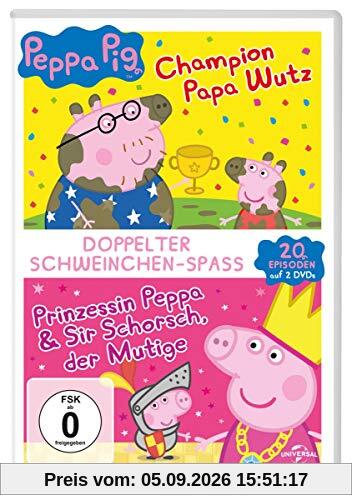 Peppa Pig - Doppelter Schweinchen-Spaß [2 DVDs]