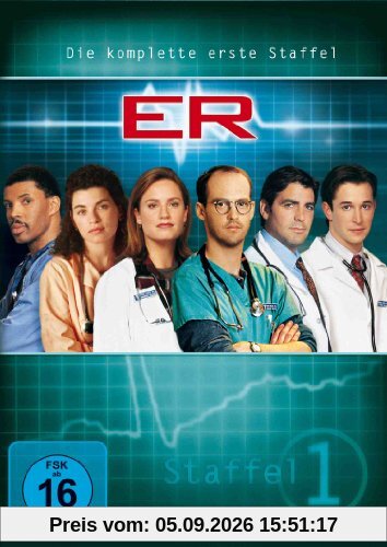 ER - Emergency Room, Staffel 01 [7 DVDs]