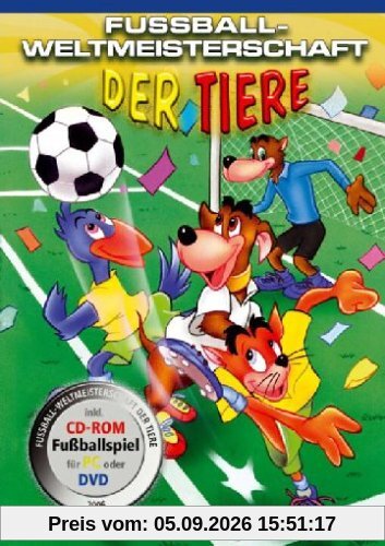 Fussball-Weltmeisterschaft der Tiere (+DVD-ROM)