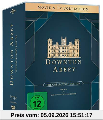 Downton Abbey (Collector's Edition, 27 Discs)