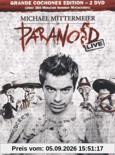 Michael Mittermeier - Paranoid [Deluxe Edition] [2 DVDs]