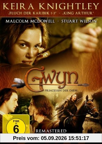 Gwyn - Prinzessin der Diebe