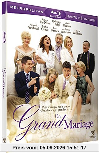 Un grand mariage [Blu-ray] [FR Import]