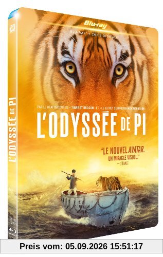 L'odyssée de pi [Blu-ray] [FR Import]