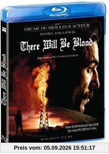 There will be blood [Blu-ray] [FR Import]