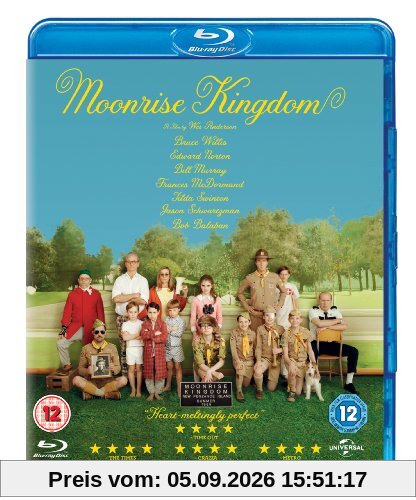 Moonrise Kingdom [Blu-Ray] (IMPORT) (Keine deutsche Version)