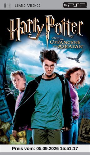 Harry Potter und der Gefangene von Askaban [UMD Universal Media Disc]