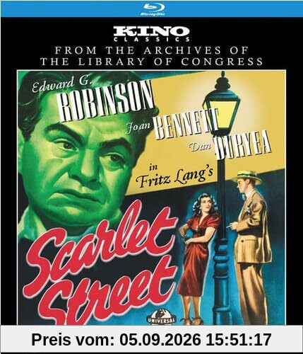 Scarlet Street [Blu-ray]