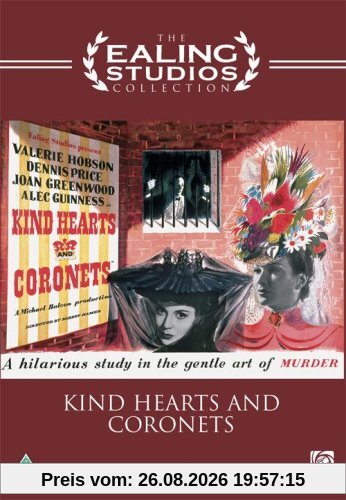 Kind Hearts and Coronets [UK Import]