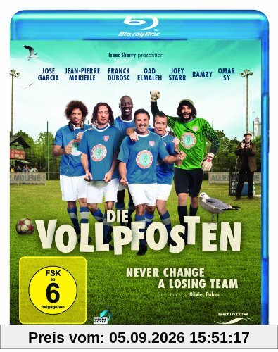 Die Vollpfosten - Never Change a Losing Team [Blu-ray]