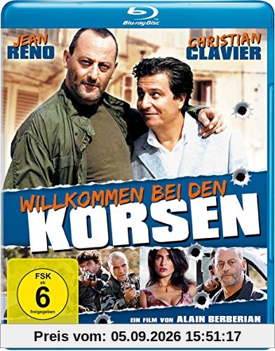 Willkommen bei den Korsen [Blu-ray]