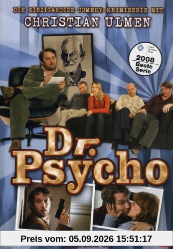 Dr. Psycho - Staffel 2 [2 DVDs]
