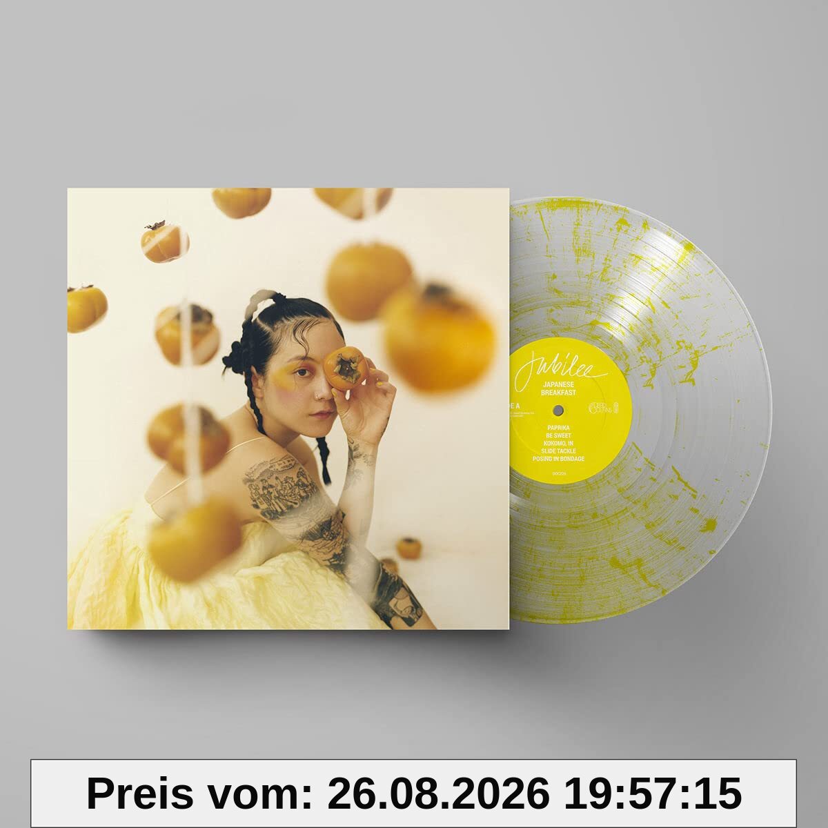 Jubilee (Ltd.Clear With Yellow Swirl Vinyl) [Vinyl LP]