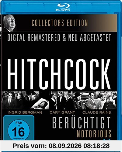 Alfred Hitchcock: Berüchtigt - Notorious (1946) [Collector's Edition] [Blu-ray]