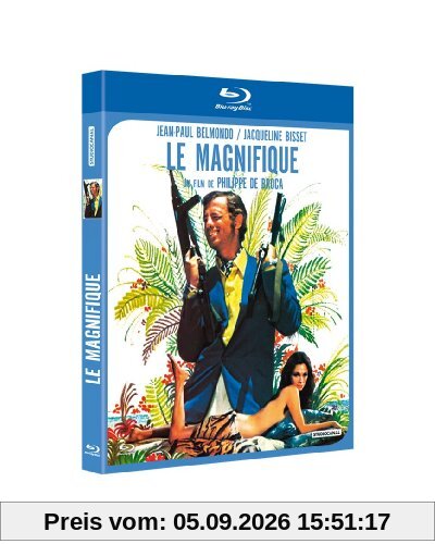Le magnifique [Blu-ray] [FR Import]