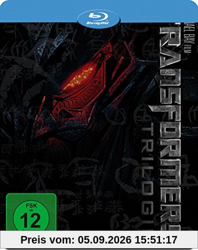 Transformers 1-3 - Novobox Steelcase [Blu-ray] [Limited Edition]