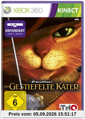 Der gestiefelte Kater (Kinect erforderlich)