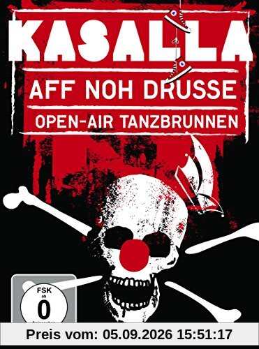 Aff noh drusse-Open-Air Tanzbrunnen [2 DVDs]