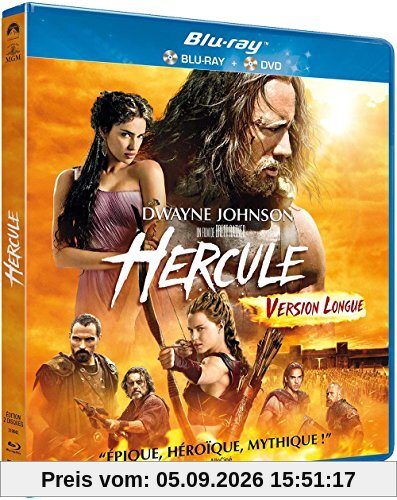 Hercule [Version longue - Blu-ray + DVD]