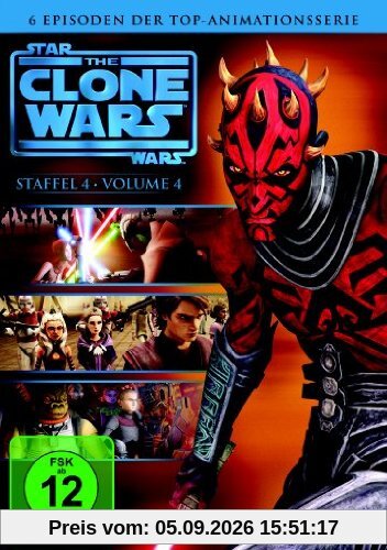Star Wars: The Clone Wars - Staffel 4, Vol. 4