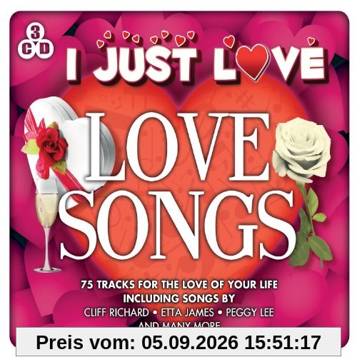 I Just Love-Love Songs