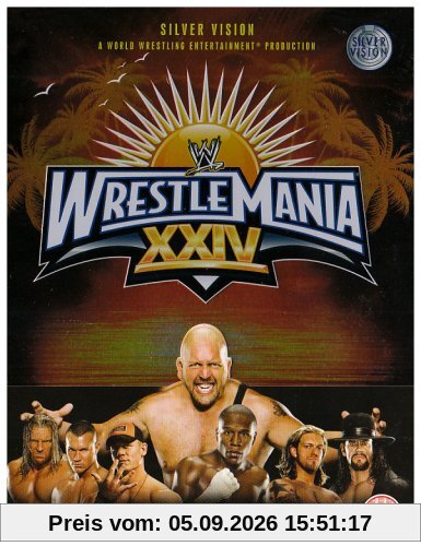 WWE - Wrestlemania 24 (Tin Version) [2008] [DVD] [UK Import]
