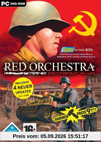 Red Orchestra: Ostfront 41 - 45 - Enhanced [Hammerpreis]