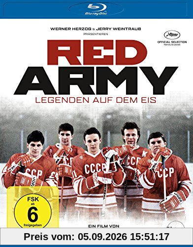 Red Army - Legenden auf dem Eis [Blu-ray]