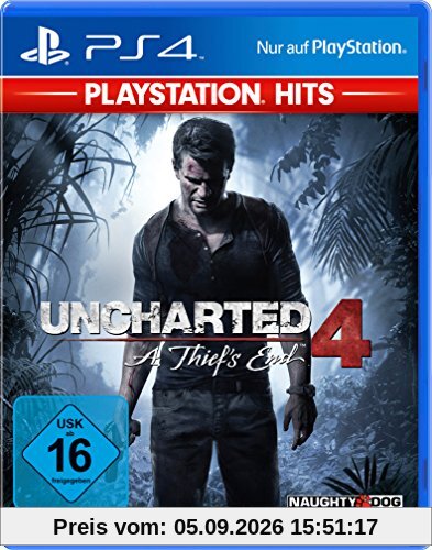 Uncharted 4 - PlayStation Hits - [PlayStation 4]