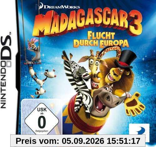 Madagascar 3 - Flucht durch Europa