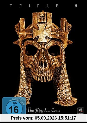 WWE - Triple H: Thy Kingdom Come [3 DVDs]
