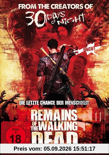 Remains Of The Walking Dead