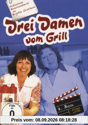 Drei Damen vom Grill - Box 3/Folge 53-78 [6 DVDs]