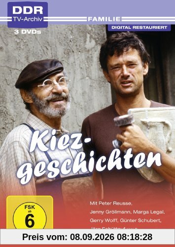 Kiezgeschichten (DDR TV-Archiv) [3 DVDs]