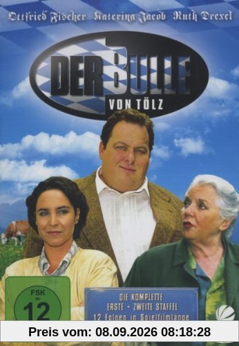 Der Bulle von Tölz - Staffel 1 + 2 [6 DVDs]
